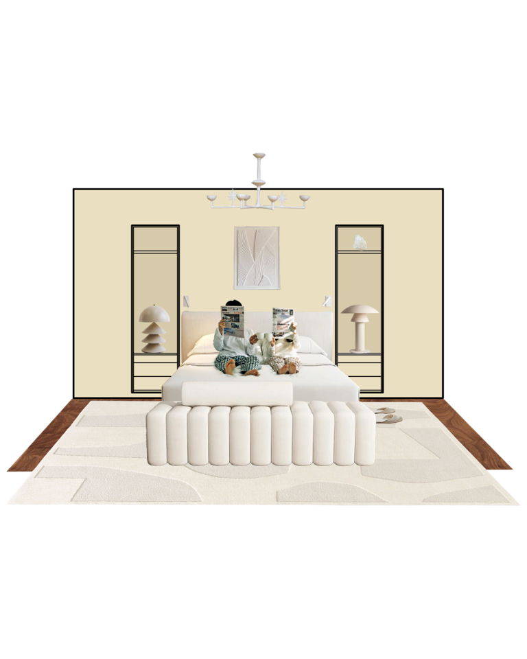 Pepe Revenga Estudio Interiorismo Alicante Vanilla Flat dibujo perspectiva 4