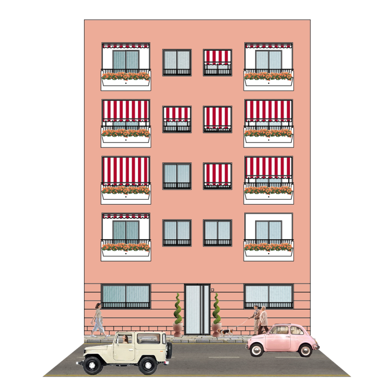 Pepe Revenga Estudio Pink Portal rehabilitación interiorismo arquitectura 1