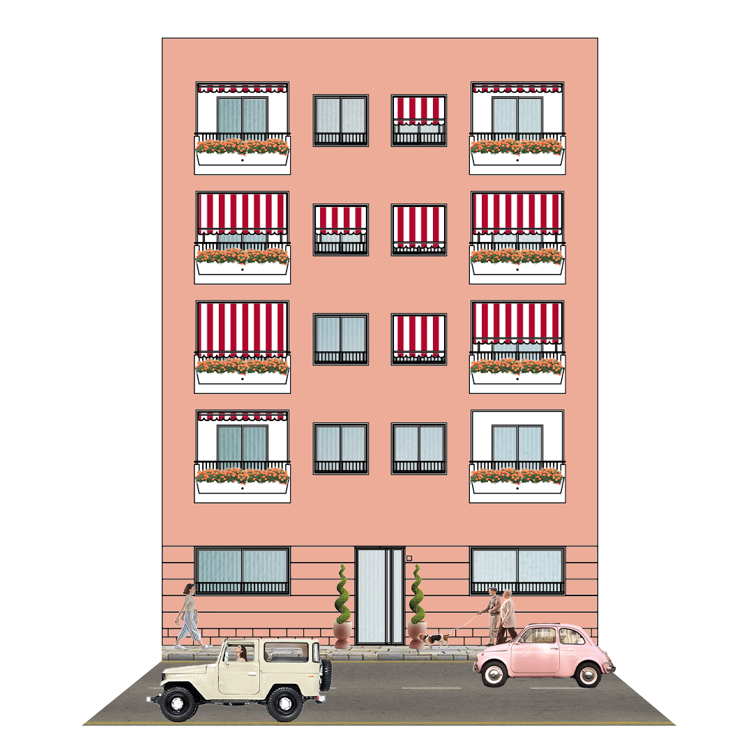 Pepe Revenga Estudio Pink Portal rehabilitación interiorismo arquitectura 1