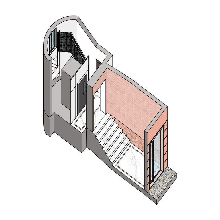 Pepe Revenga Estudio Pink Portal rehabilitación interiorismo arquitectura 3