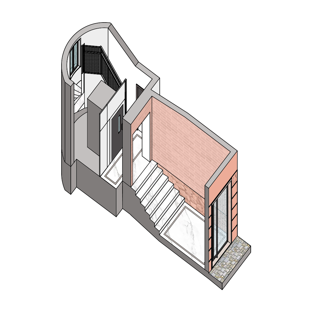 Pepe Revenga Estudio Pink Portal rehabilitación interiorismo arquitectura 3