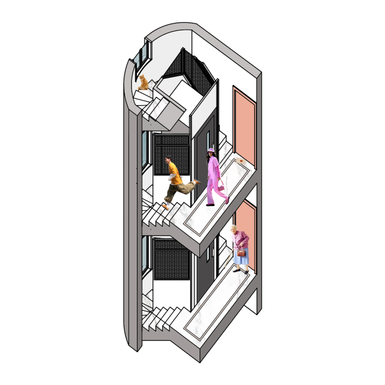 Pepe Revenga Estudio Pink Portal rehabilitación interiorismo arquitectura 4