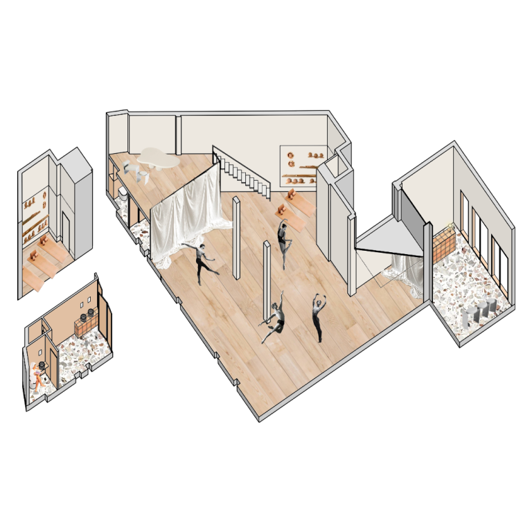 Pepe Revenga Estudio interiorista RTB P 34 Arquitectura decoración retail 6